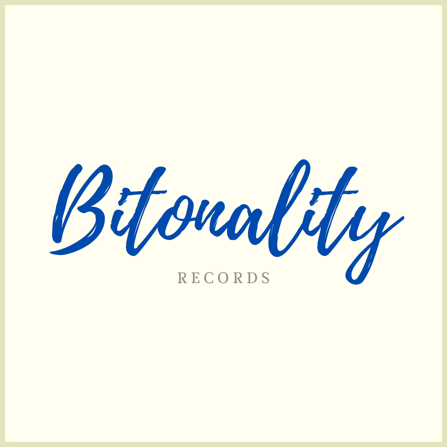 Bitonality Records LOGO border